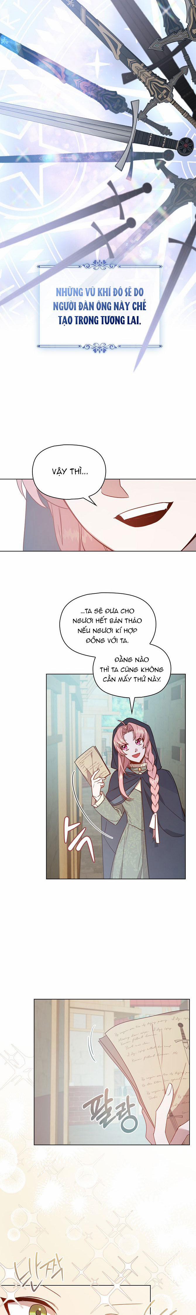 Adelia: Đóa Hoa Xiềng Xích 11.1 trang 8