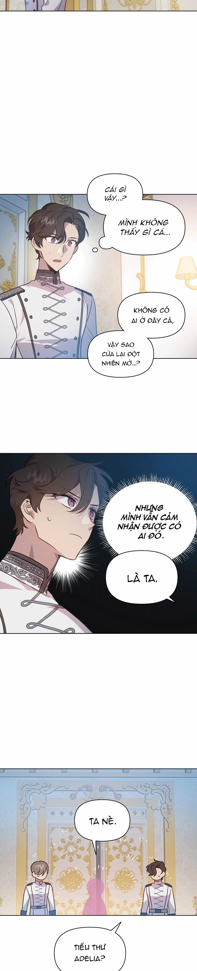 Adelia: Đóa Hoa Xiềng Xích 18.1 trang 11