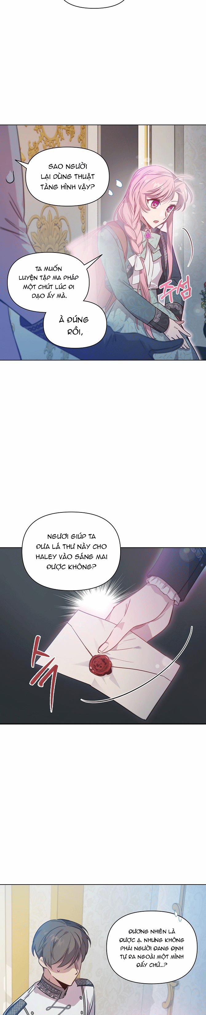 Adelia: Đóa Hoa Xiềng Xích 18.1 trang 13