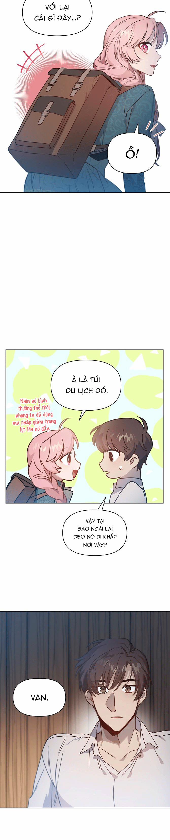 Adelia: Đóa Hoa Xiềng Xích 18.2 trang 5