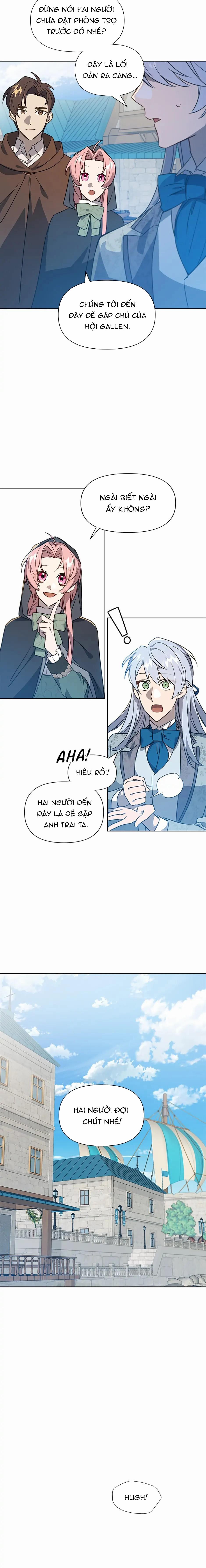 Adelia: Đóa Hoa Xiềng Xích 22.1 trang 17