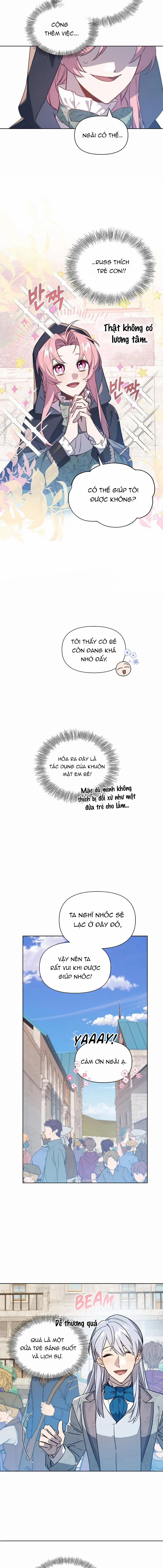 Adelia: Đóa Hoa Xiềng Xích 22.1 trang 5