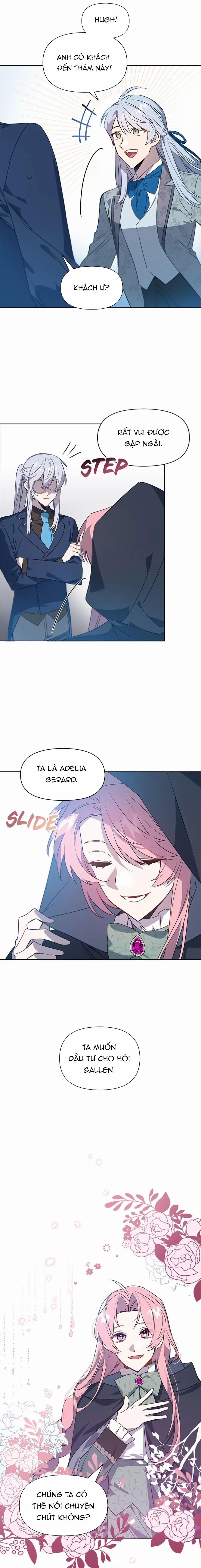 Adelia: Đóa Hoa Xiềng Xích 22.2 trang 1