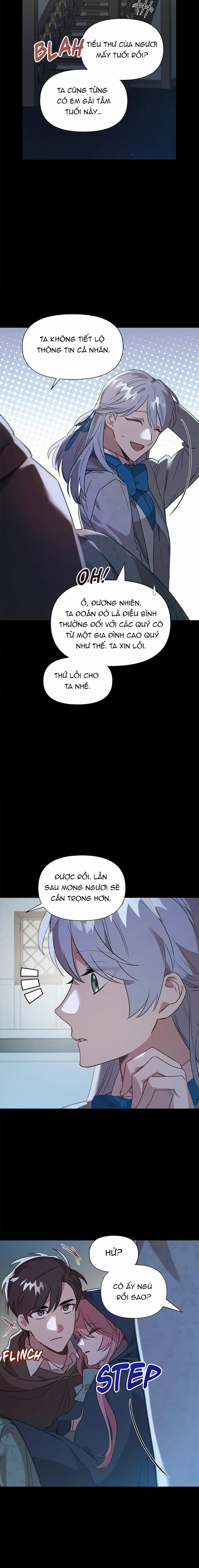 Adelia: Đóa Hoa Xiềng Xích 23.2 trang 10