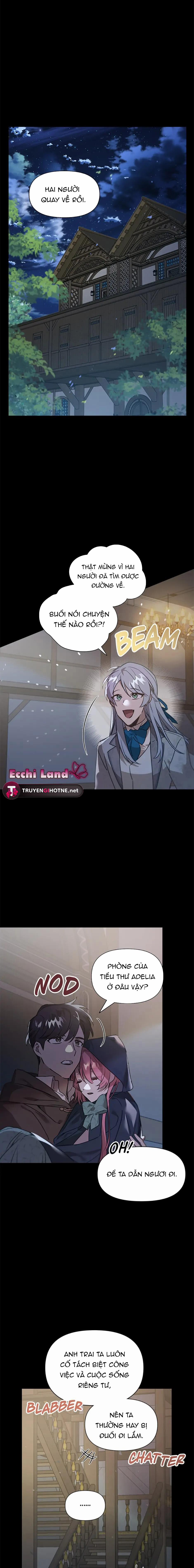 Adelia: Đóa Hoa Xiềng Xích 23.2 trang 9