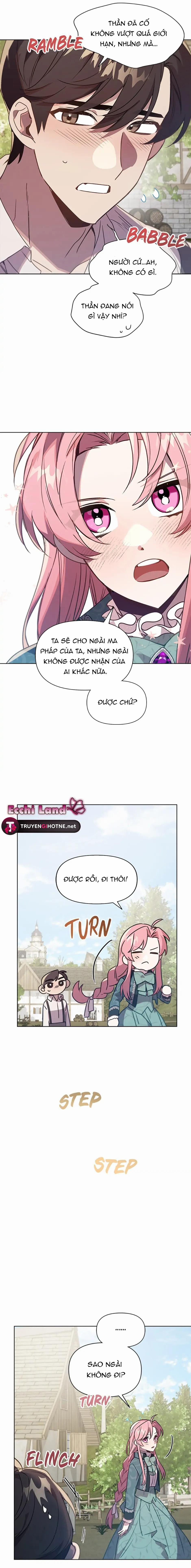 Adelia: Đóa Hoa Xiềng Xích 24.2 trang 9