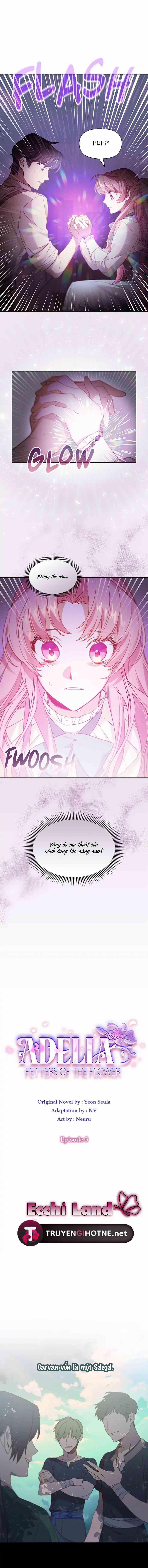 Adelia: Đóa Hoa Xiềng Xích 3.1 trang 3