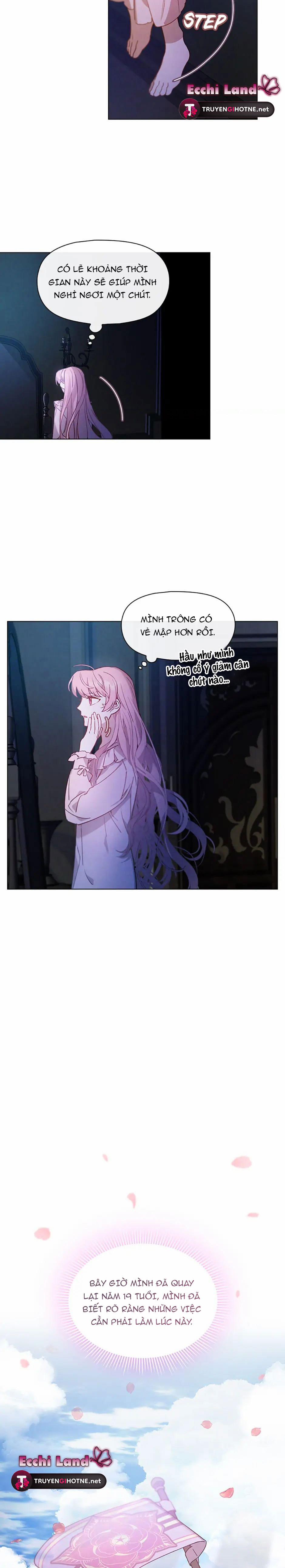 Adelia: Đóa Hoa Xiềng Xích 4.2 trang 1