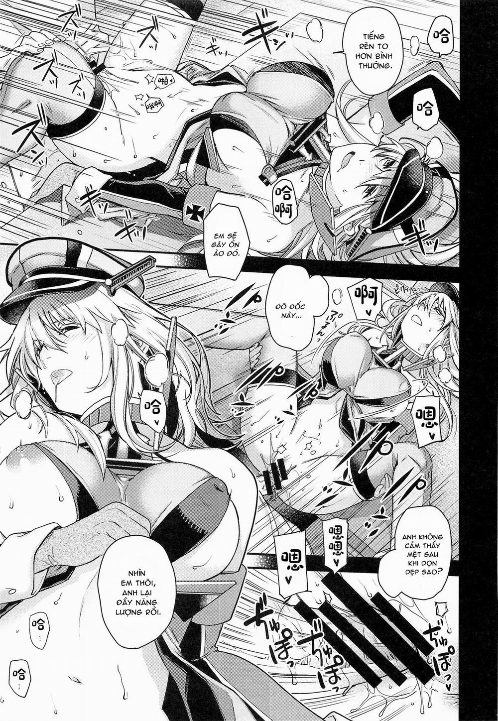 Admiral! 9 (Kantai Collection -KanColle-) Oneshot trang 15