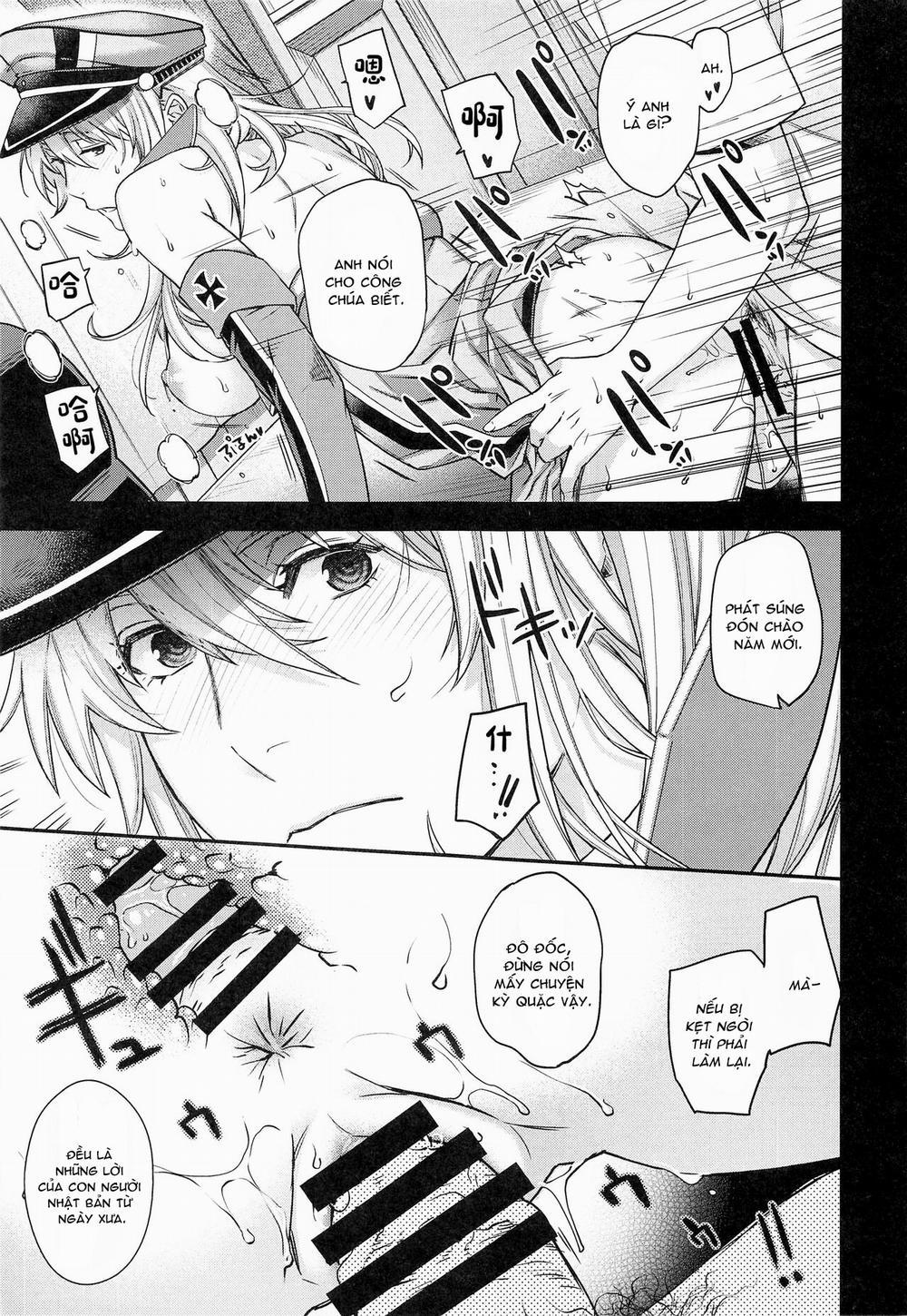 Admiral! 9 (Kantai Collection -KanColle-) Oneshot trang 19