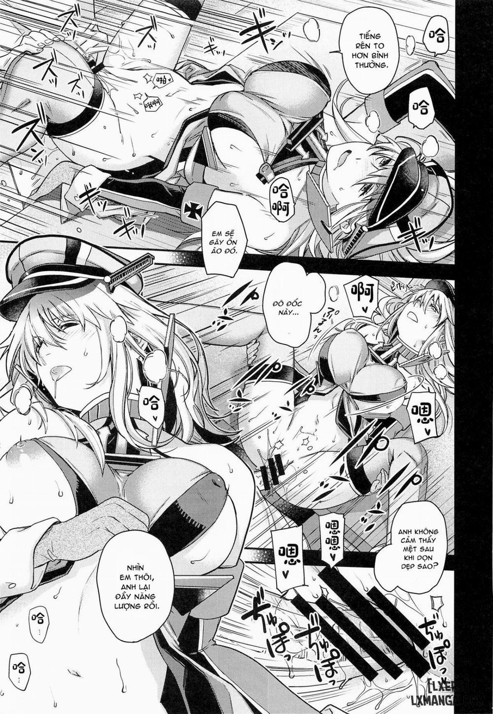 Admiral! 9 Oneshot trang 13