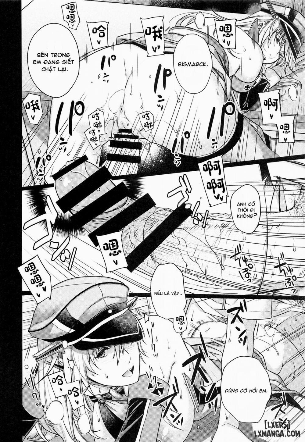 Admiral! 9 Oneshot trang 18