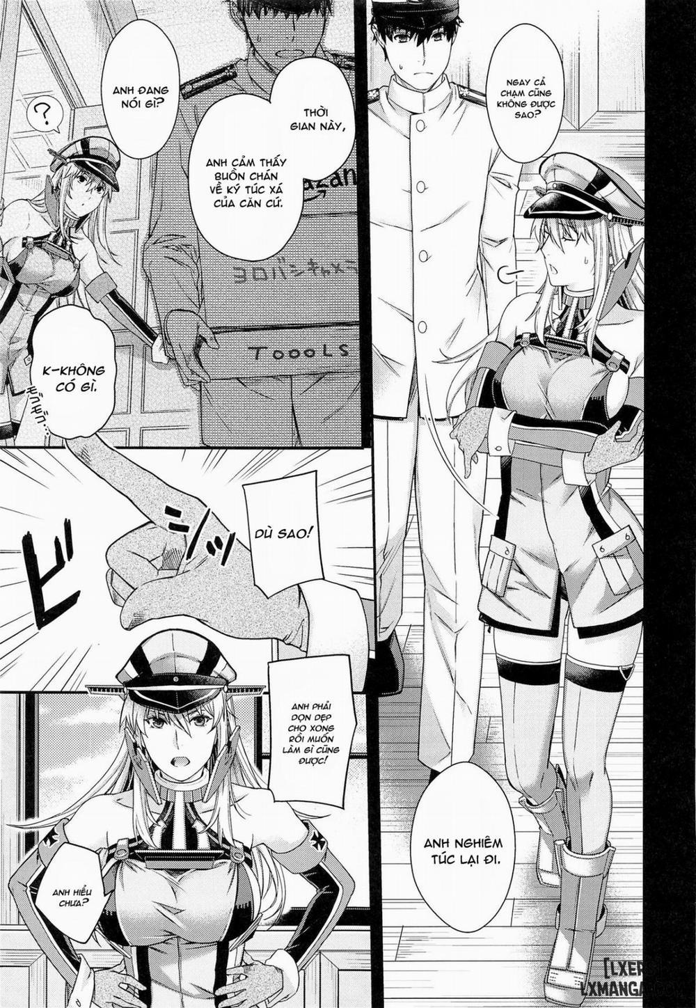 Admiral! 9 Oneshot trang 9