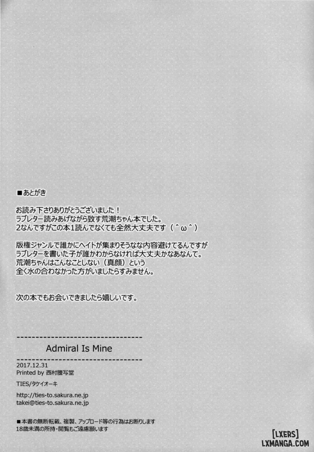 Admiral Is Mine 2 Oneshot trang 10