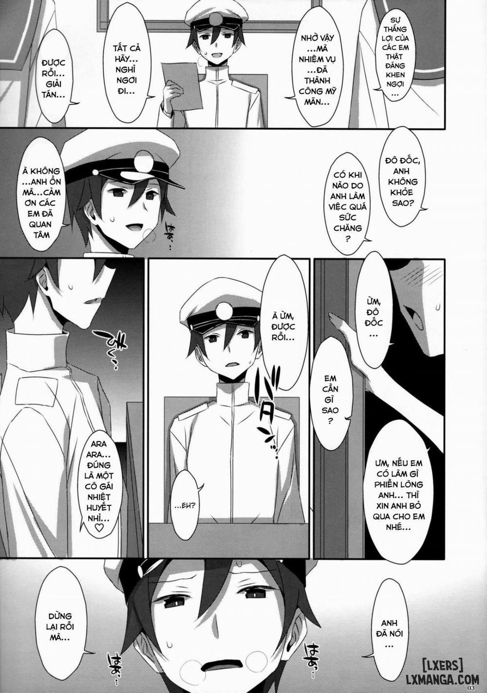 Admiral Is Mine 2 Oneshot trang 2