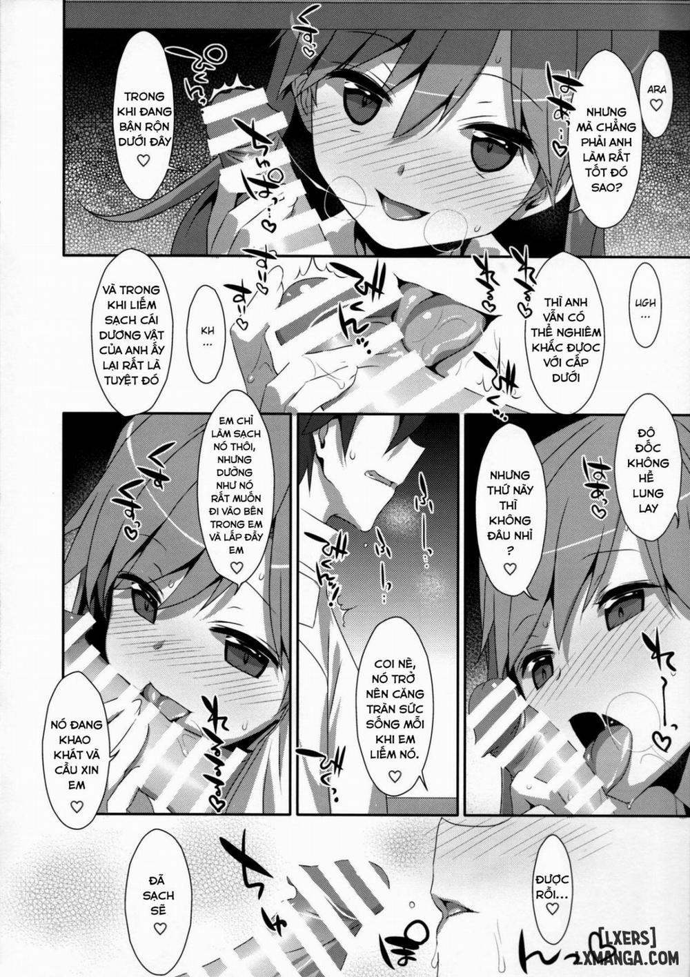 Admiral Is Mine 2 Oneshot trang 3