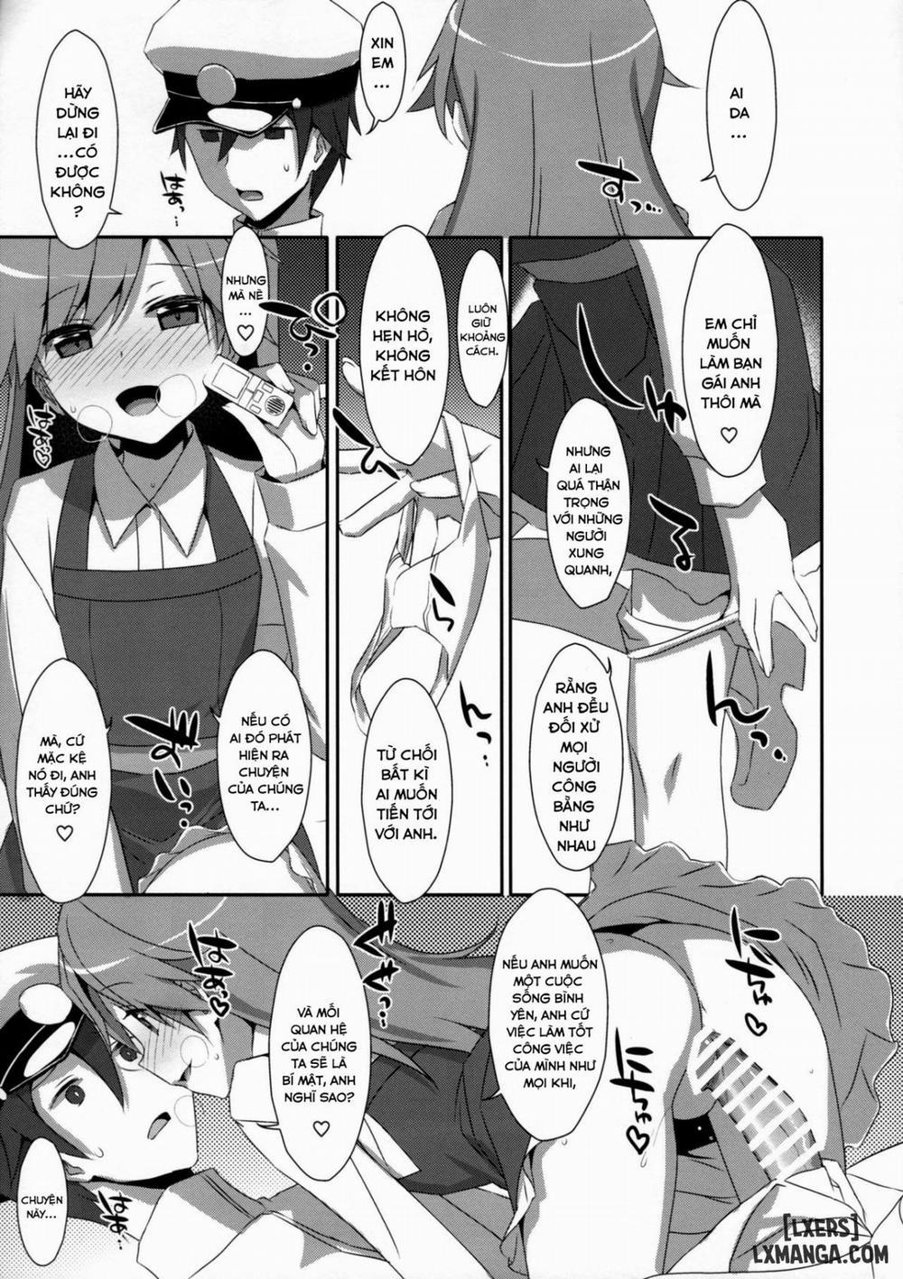 Admiral Is Mine 2 Oneshot trang 4