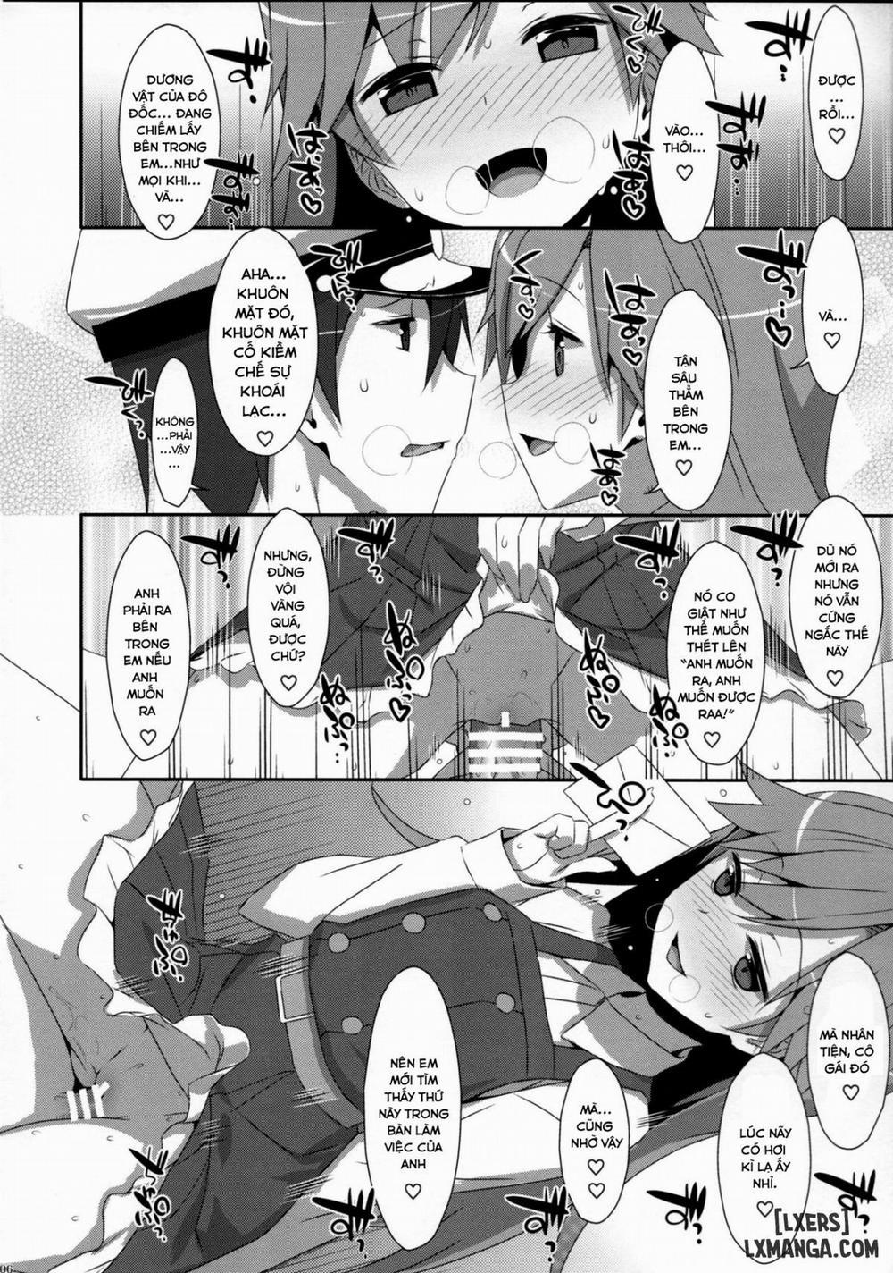 Admiral Is Mine 2 Oneshot trang 5