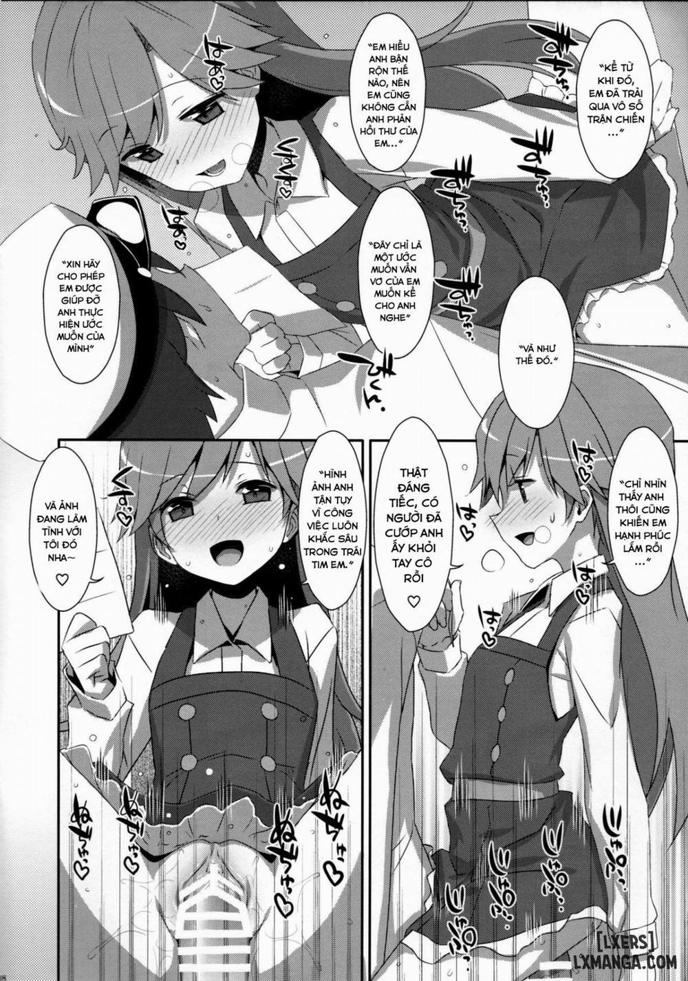 Admiral Is Mine 2 Oneshot trang 7