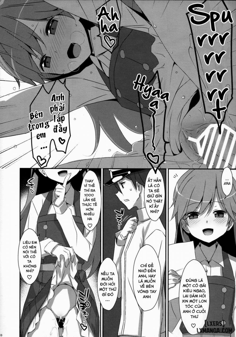 Admiral Is Mine 2 Oneshot trang 9