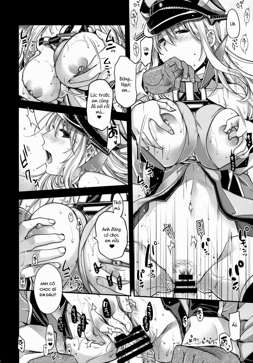 Admiral!! (Kantai Collection -KanColle-) Oneshot trang 14