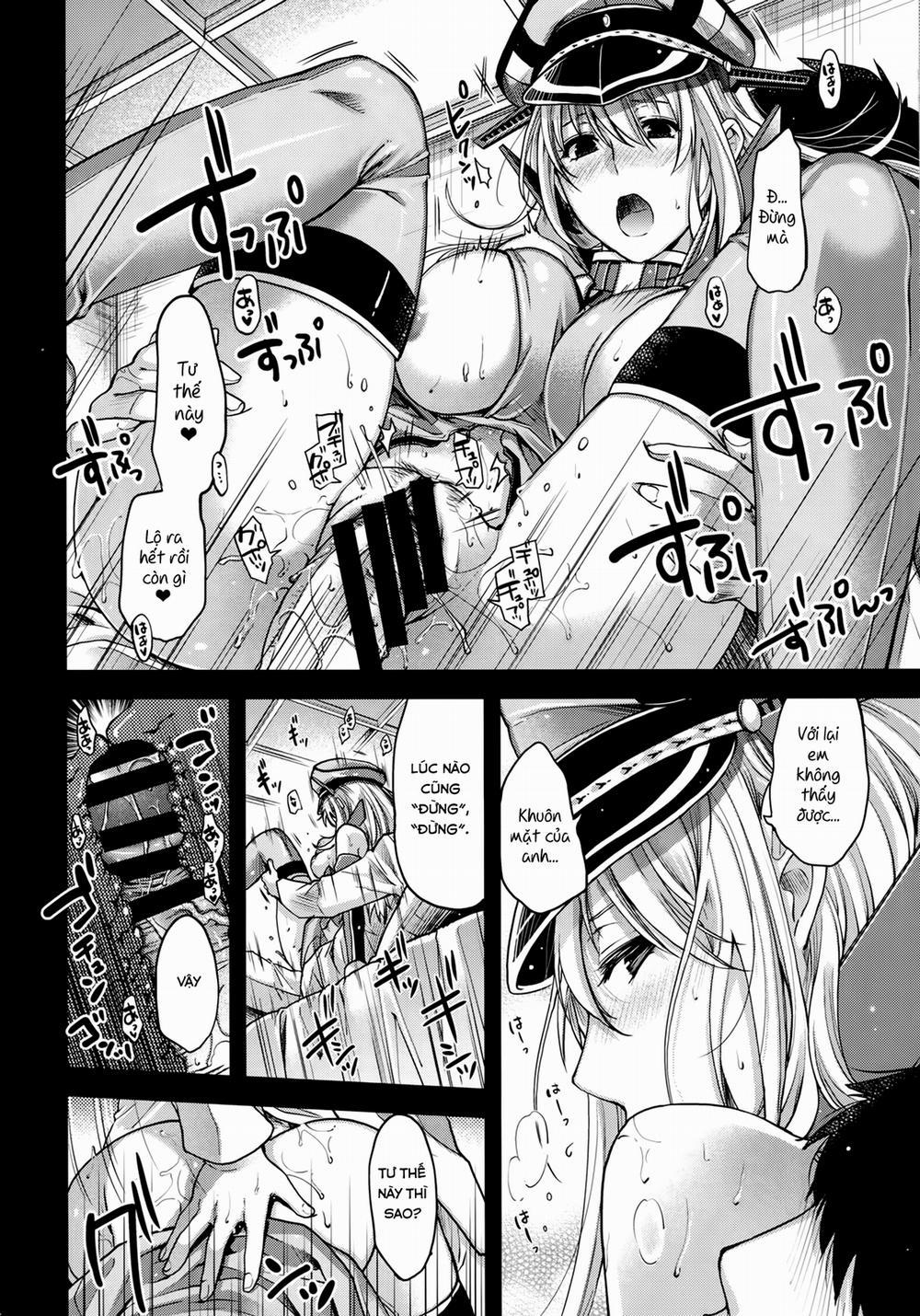 Admiral!! (Kantai Collection -KanColle-) Oneshot trang 16