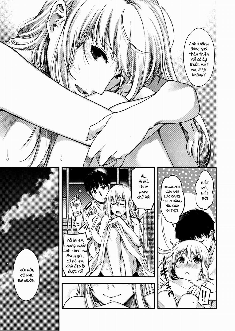 Admiral!! (Kantai Collection -KanColle-) Oneshot trang 24