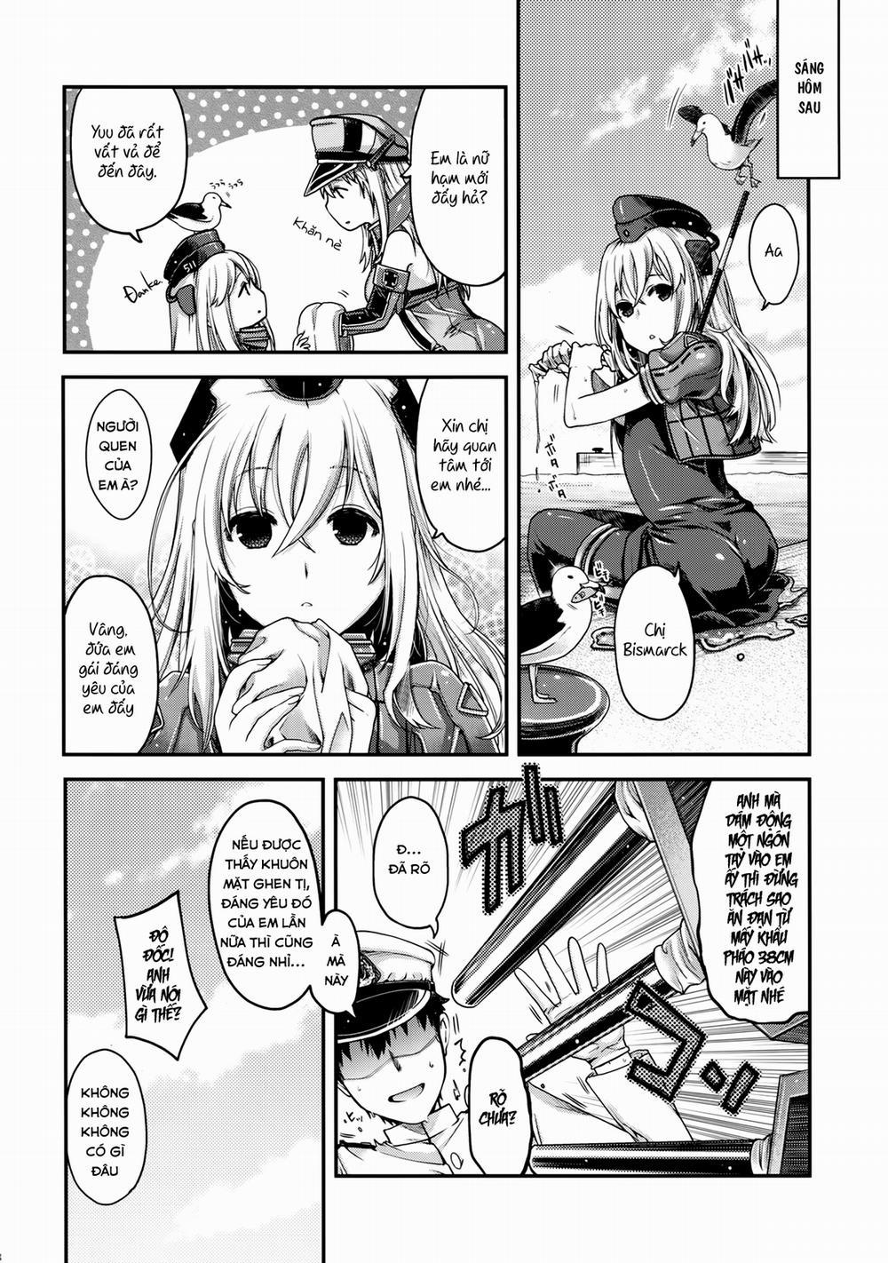 Admiral!! (Kantai Collection -KanColle-) Oneshot trang 25
