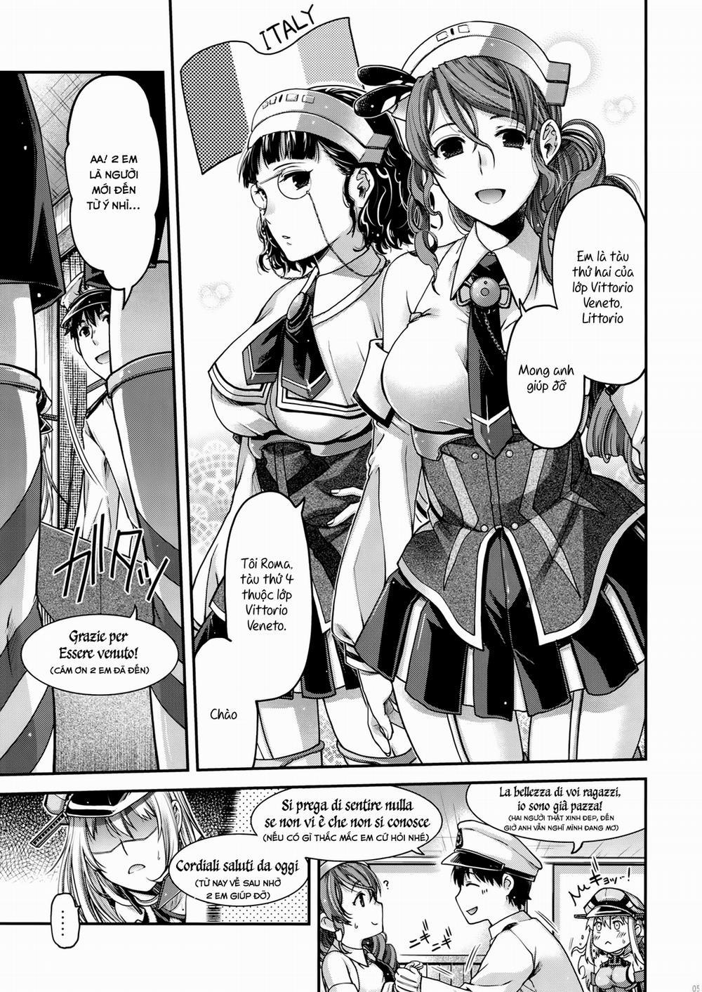 Admiral!! (Kantai Collection -KanColle-) Oneshot trang 3