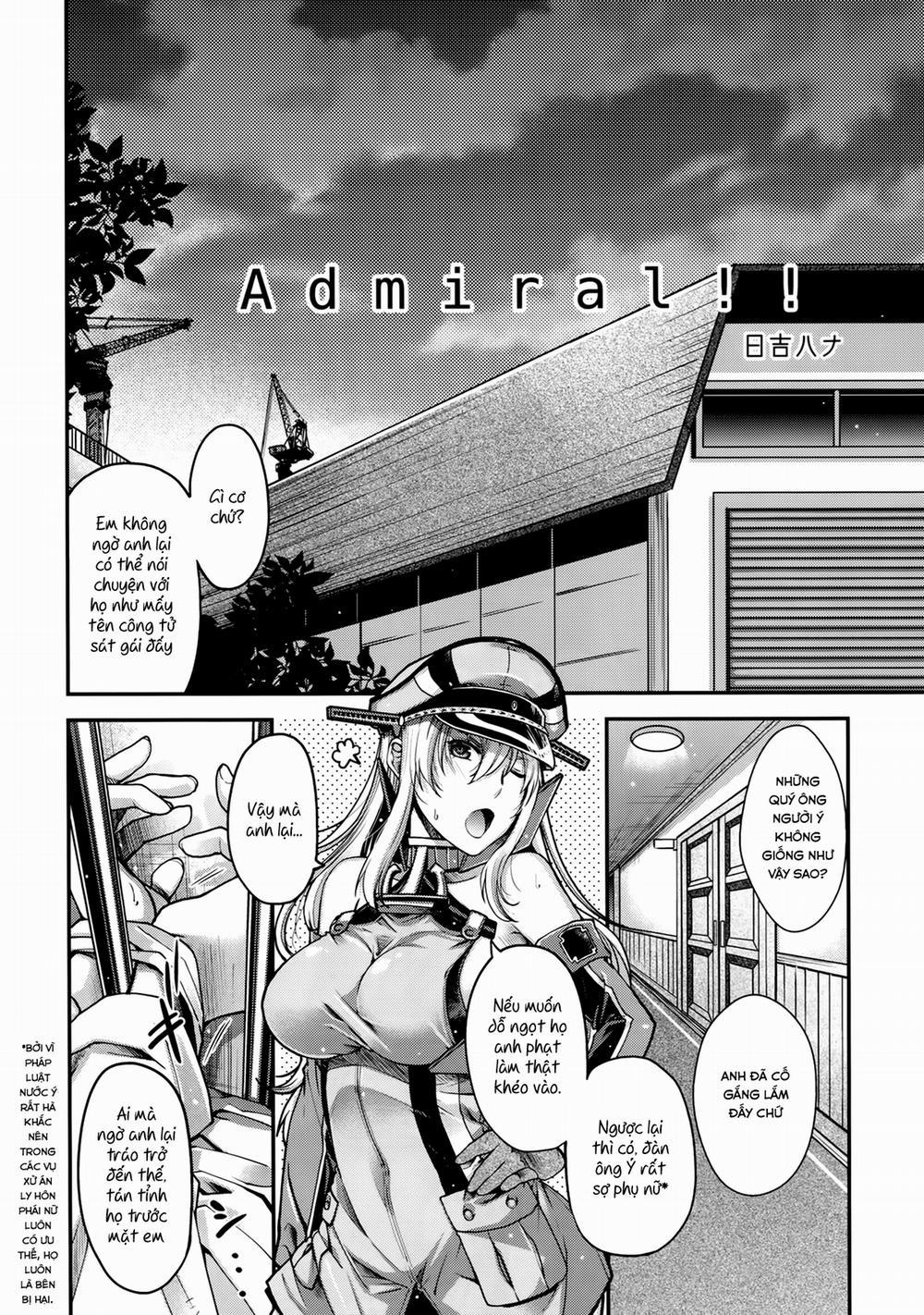 Admiral!! (Kantai Collection -KanColle-) Oneshot trang 4