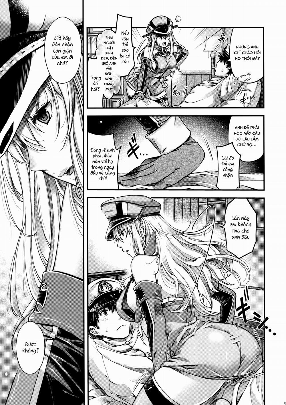 Admiral!! (Kantai Collection -KanColle-) Oneshot trang 5