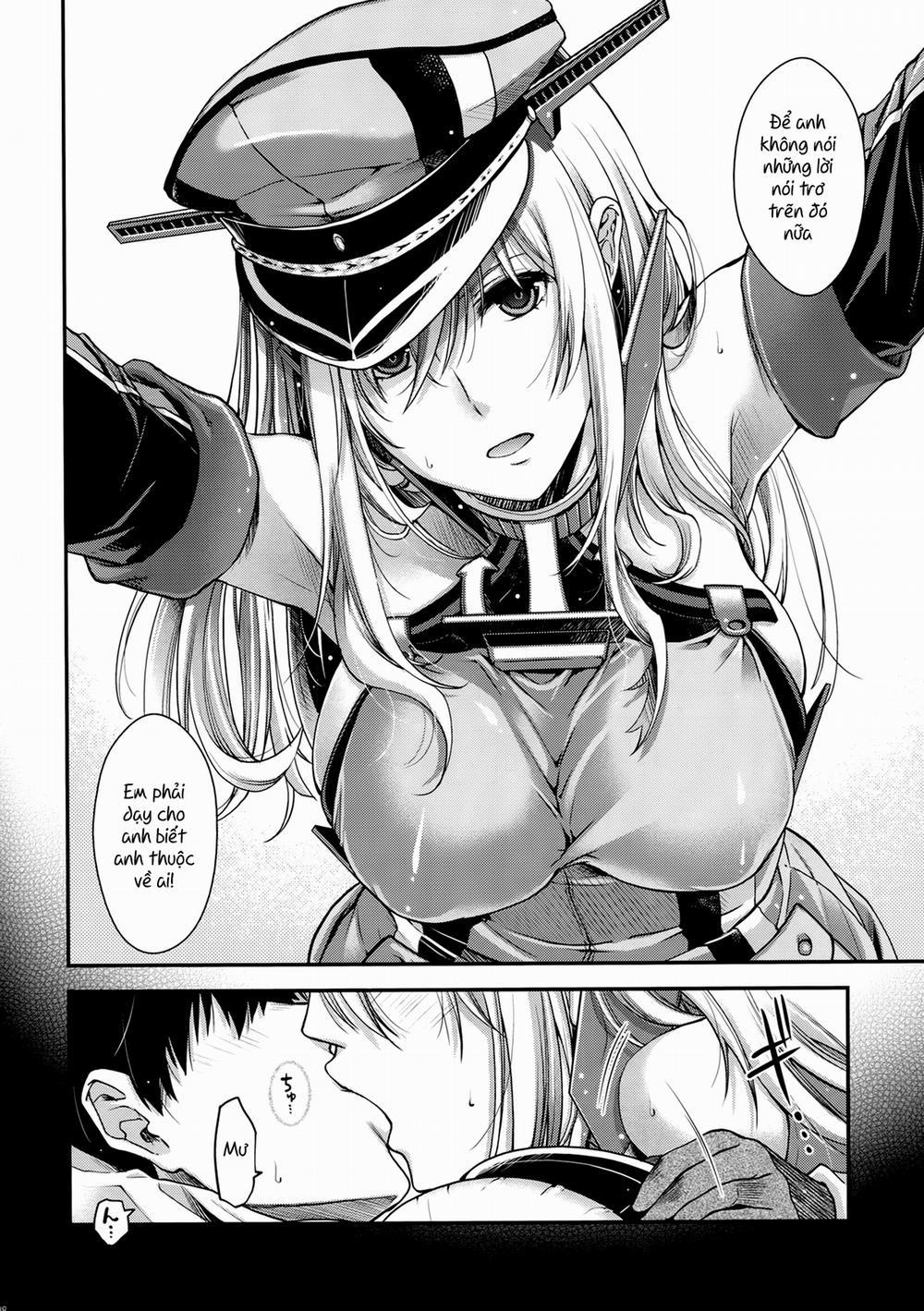 Admiral!! (Kantai Collection -KanColle-) Oneshot trang 6