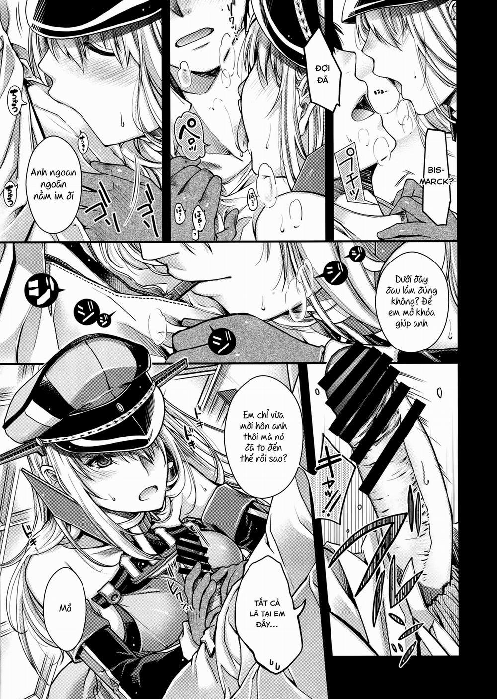 Admiral!! (Kantai Collection -KanColle-) Oneshot trang 7