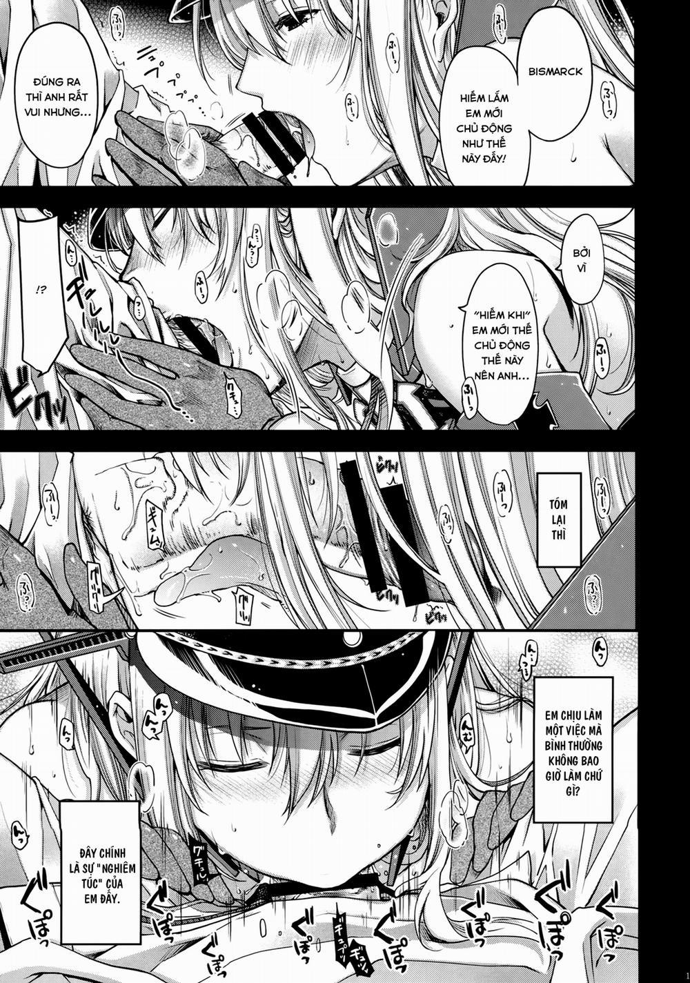 Admiral!! (Kantai Collection -KanColle-) Oneshot trang 9