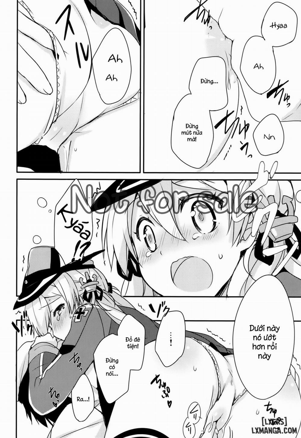 Admiral-san Atatakai no ga Iino Oneshot trang 10