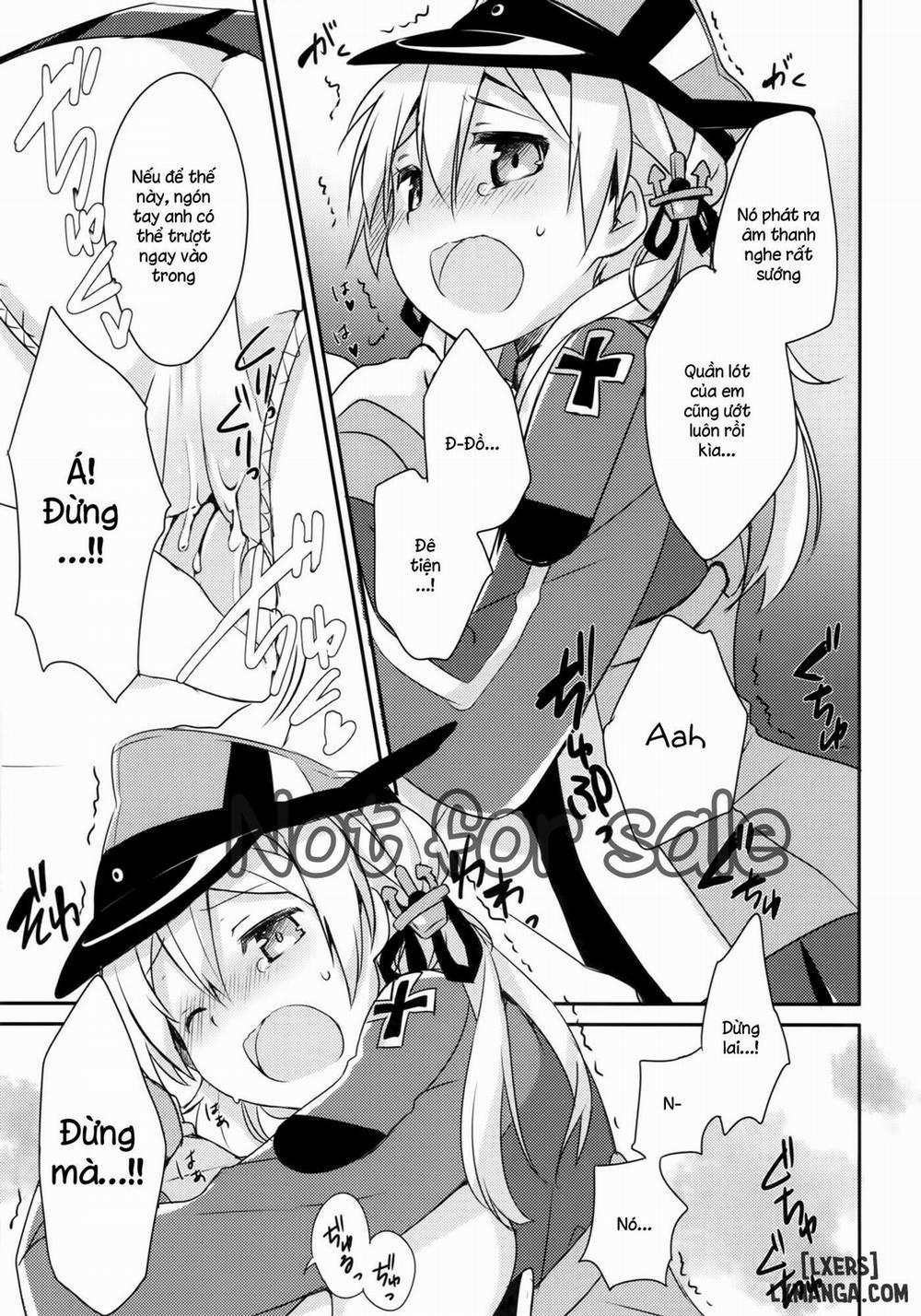 Admiral-san Atatakai no ga Iino Oneshot trang 11