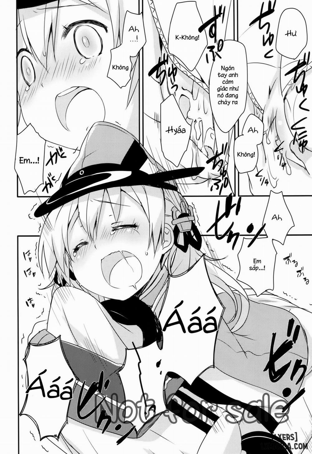 Admiral-san Atatakai no ga Iino Oneshot trang 12