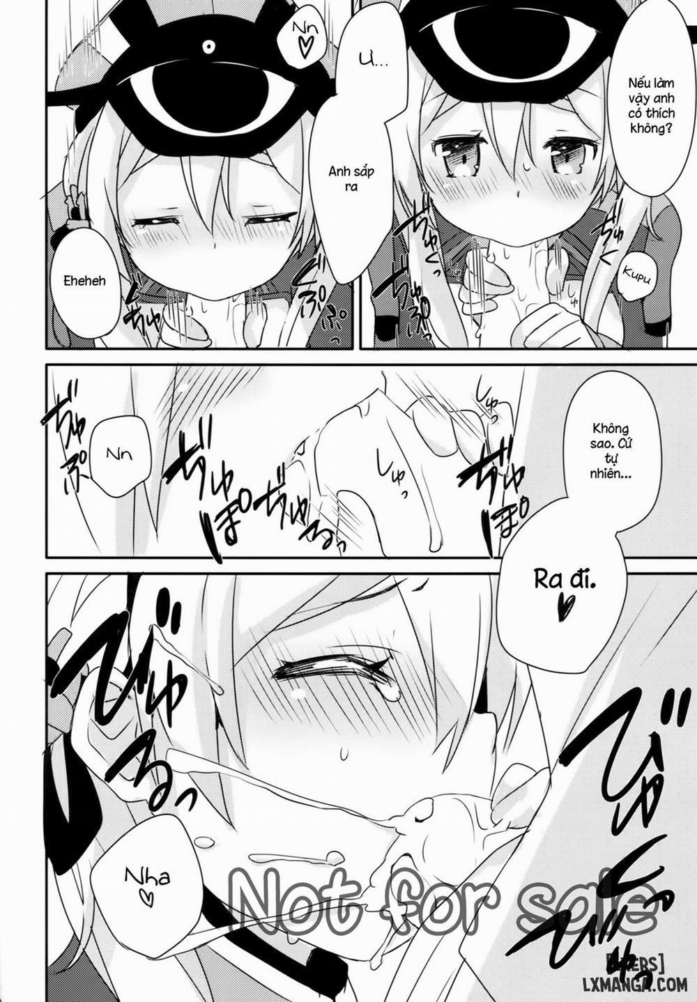 Admiral-san Atatakai no ga Iino Oneshot trang 16