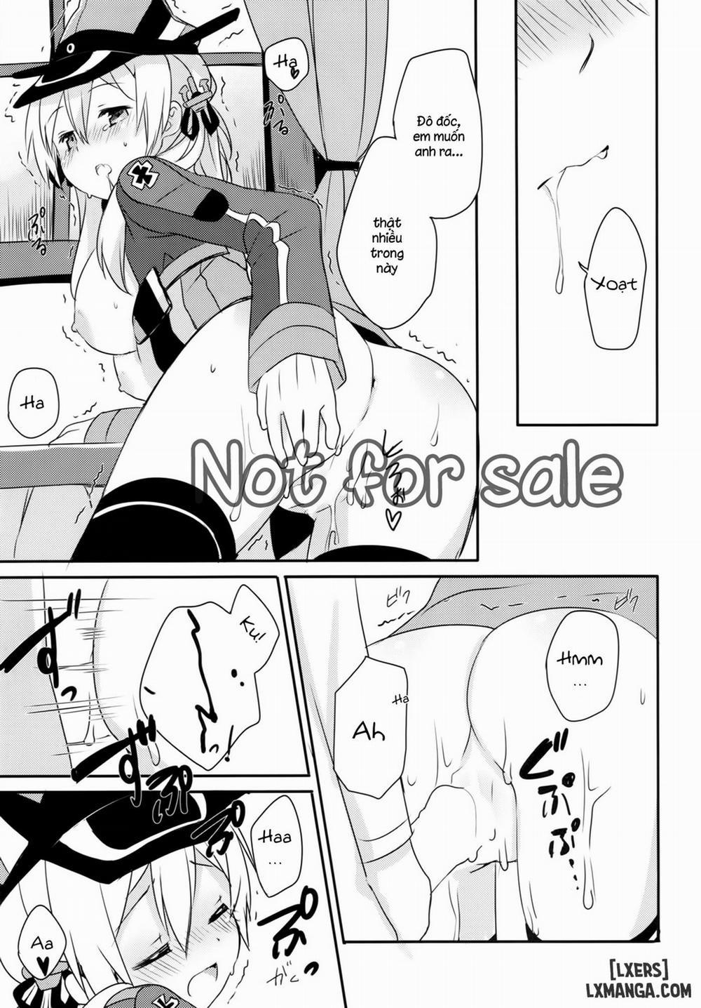 Admiral-san Atatakai no ga Iino Oneshot trang 17