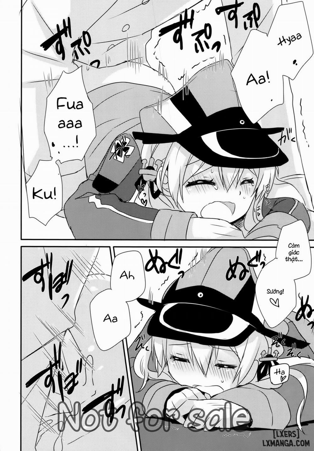 Admiral-san Atatakai no ga Iino Oneshot trang 18