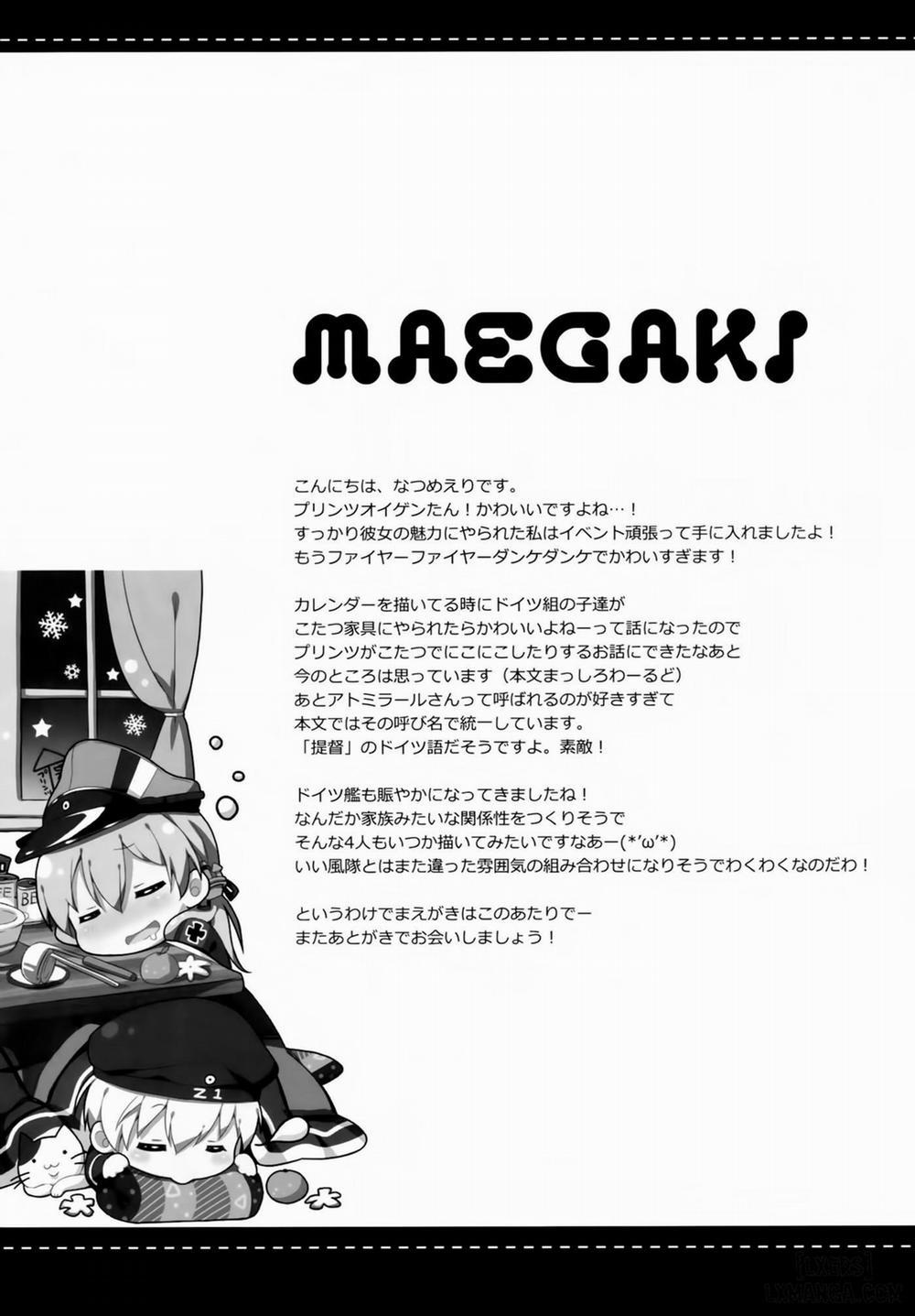 Admiral-san Atatakai no ga Iino Oneshot trang 2