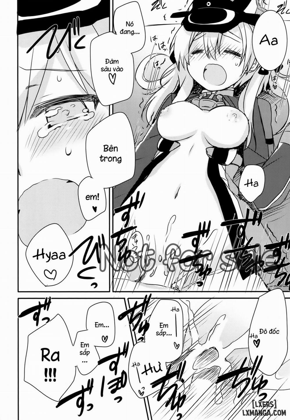 Admiral-san Atatakai no ga Iino Oneshot trang 20