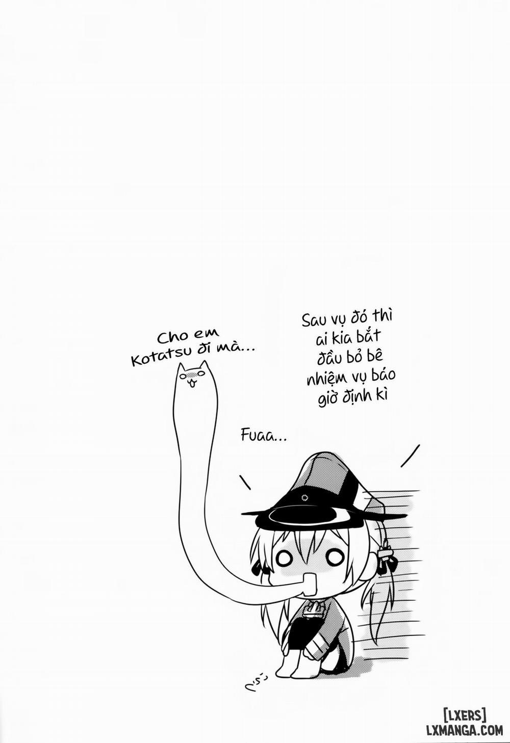 Admiral-san Atatakai no ga Iino Oneshot trang 22