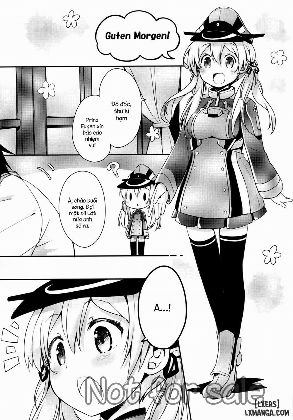 Admiral-san Atatakai no ga Iino Oneshot trang 3