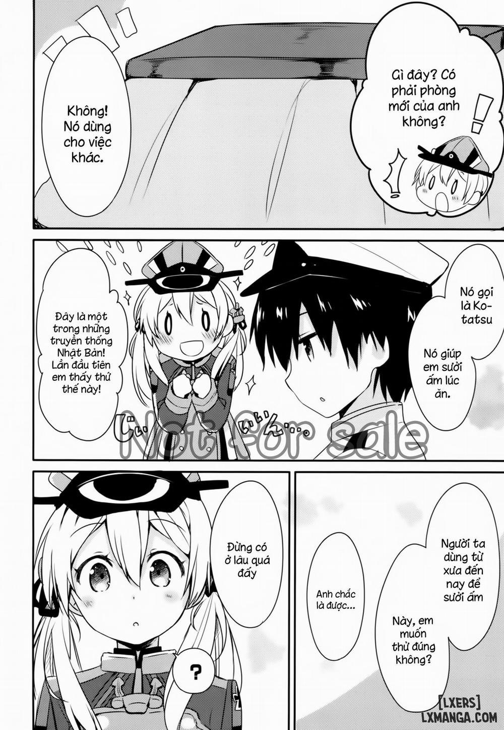 Admiral-san Atatakai no ga Iino Oneshot trang 4