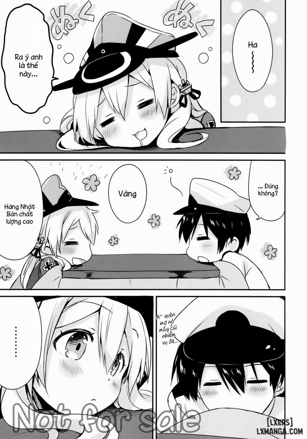Admiral-san Atatakai no ga Iino Oneshot trang 5