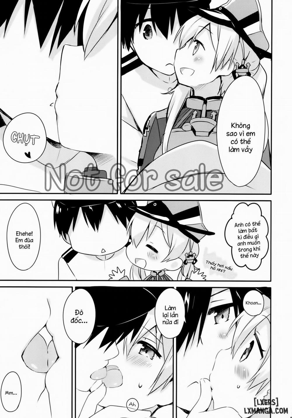 Admiral-san Atatakai no ga Iino Oneshot trang 7