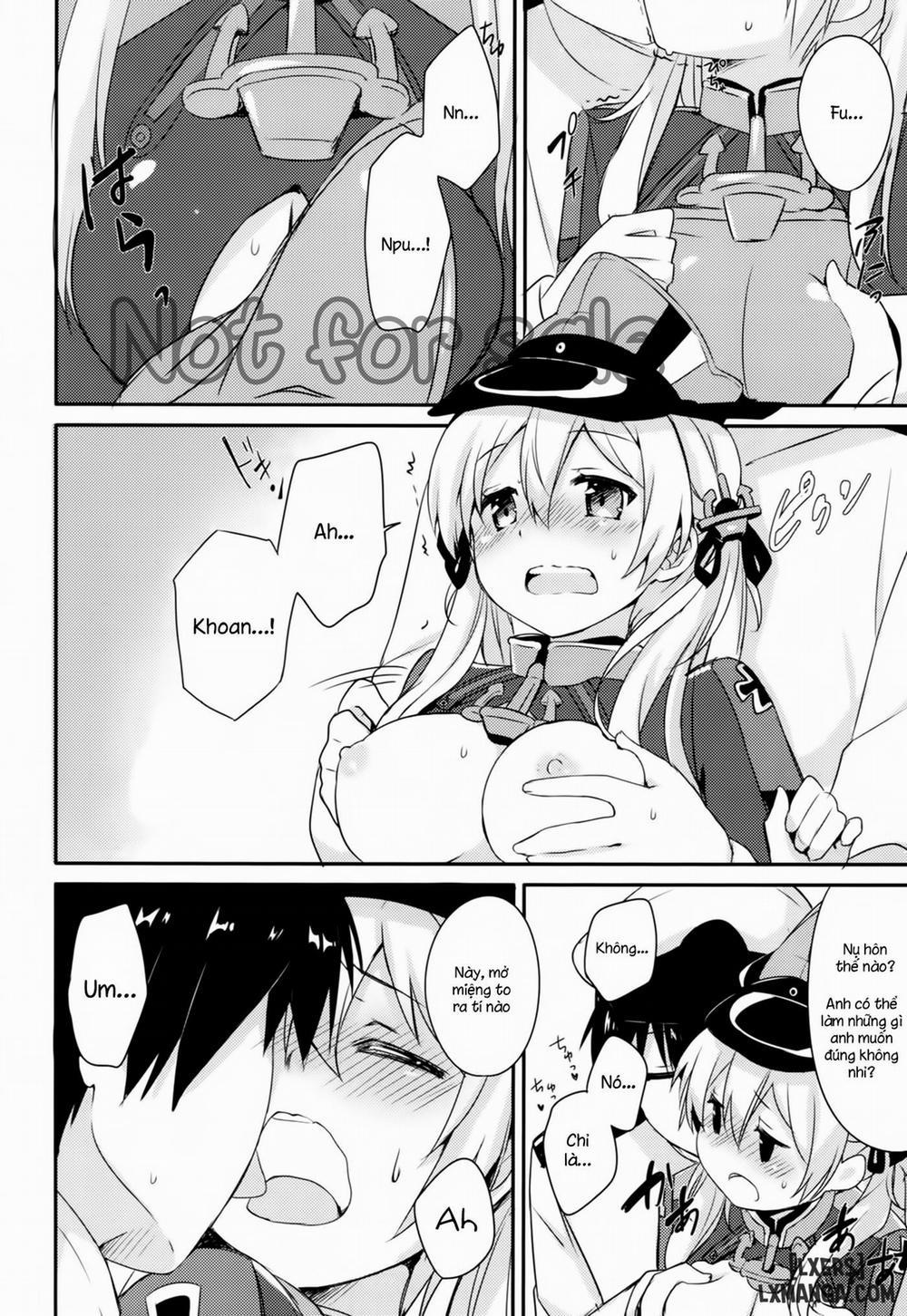 Admiral-san Atatakai no ga Iino Oneshot trang 8