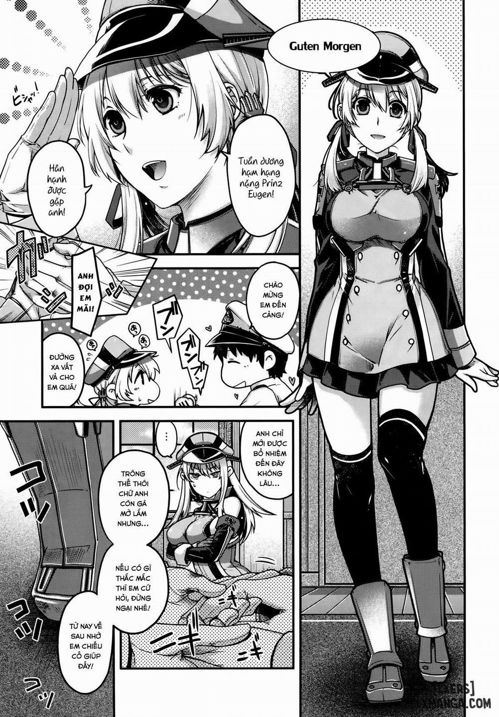 Admiral!!! Oneshot trang 1