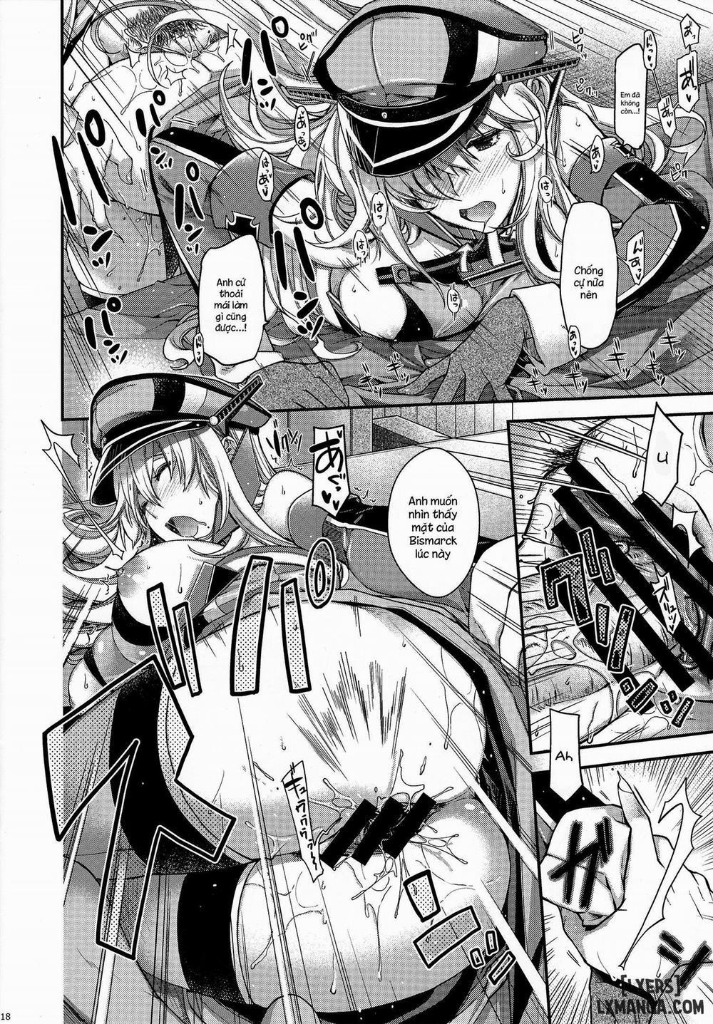 Admiral!!! Oneshot trang 16